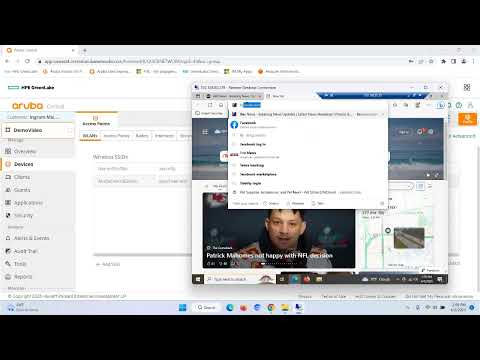 Aruba Central: Wireless Configuration and Management