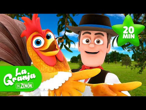 🥳 ¡20 MINUTOS de AVENTURAS 🌈 en LA GRANJA DE ZENÓN! #2 👨🏻‍🌾 MIX de EPISODIOS 🌈 PARA NIÑOS