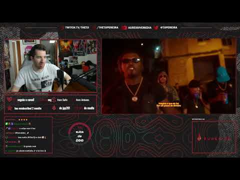 TJI REAGE A PLUTÓNIO - 4AM NO RIO