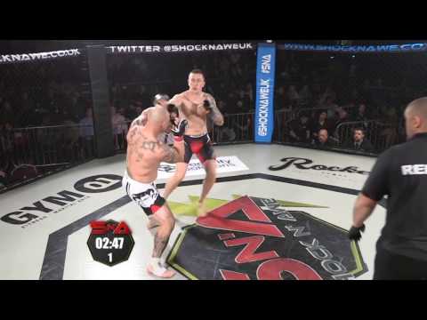 James Bakes VS  Gareth Hales - Shock N Awe 24