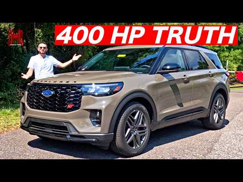 2026 Ford Explorer ST: 400HP Makes This the Only One That Makes Sense