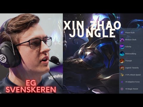 EG Svenskeren with an awesome Xin Zhao Jungle Performance in Preseason
