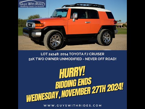 2014 Toyota FJ Cruiser (CC-1904626) for sale in Arizona City, Arizona