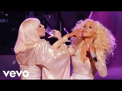 Lady Gaga, Christina Aguilera - Do What U Want (Live from the Voice 2013)