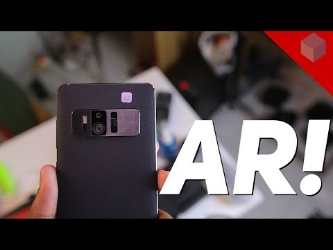 ASUS Zenfone AR Unboxing and AR TEST!