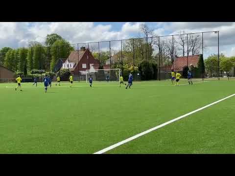 gecoördineerde verdediging op flank ( vlotte overname en rugdekking)