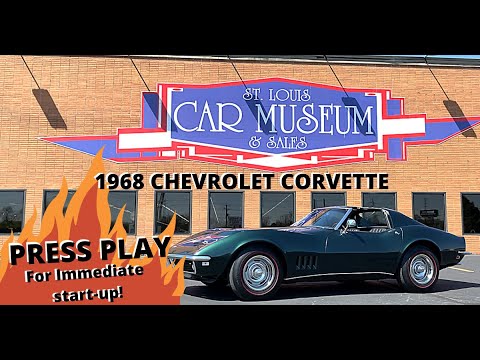 1968 Chevrolet Corvette (CC-1464164) for sale in St. Louis, Missouri