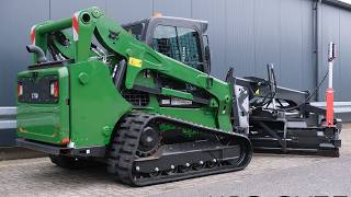 Погрузчик гусеничный Bobcat T 770 HIFLOW + Laser Grader 108 (274 cm) | A/C | Изображение 4 - Machineryline