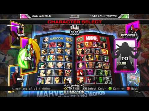 UMvC3 UGC Cloud805 vs 1ATK LXG Hypnawtik - The RunBack 2014 Season 1