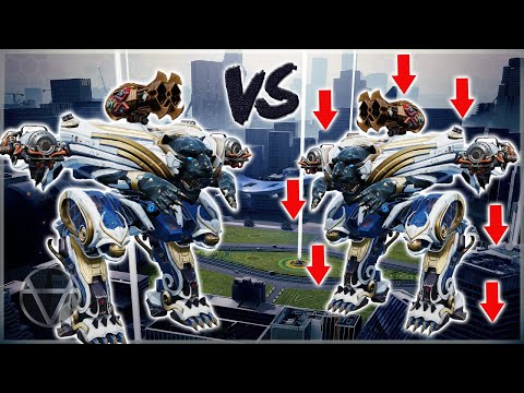 [WR] 🔥 Grom & Cinder BEFORE VS AFTER Nerf – Maxed Titan Comparison | War Robots