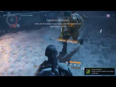 Tom Clancy's The Division 3 vs 1 rogue DZ6