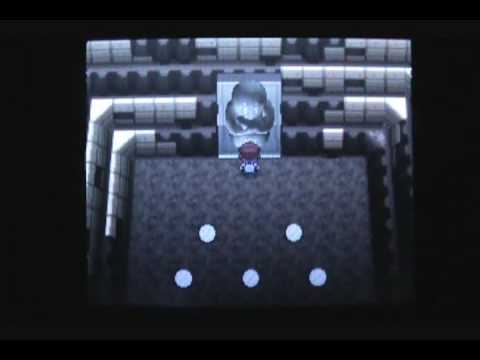 Pokemon Platinum: How to catch Registeel