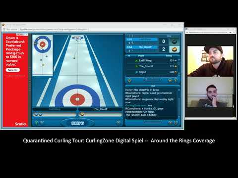 CurlingZone Digital Live Stream