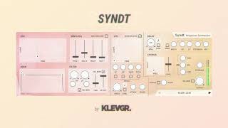 Video thumbnail for Syndt – Polyphonic Synthesizer by Klevgrand
