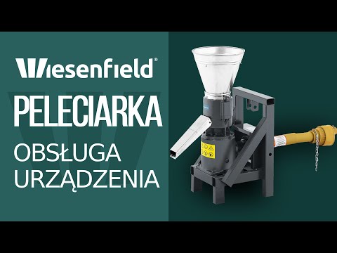 Video produktu  - Peleciarka - 120 kg/h - Ø150 mm