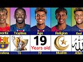 Comparison Lamine Yamal Vs Désiré Doué Vs Ousmane Dembélé Skill And Talent Who S Better
