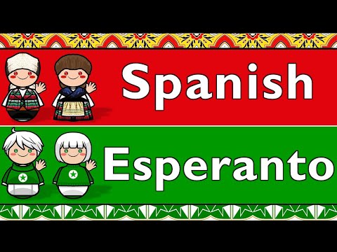 SPANISH & ESPERANTO