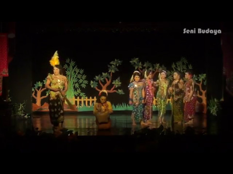 Pergelaran Ketoprak "Andhe-Andhe Lumut" (2/2) - Gelar Seni Budaya Daerah Kabupaten Magetan 2017