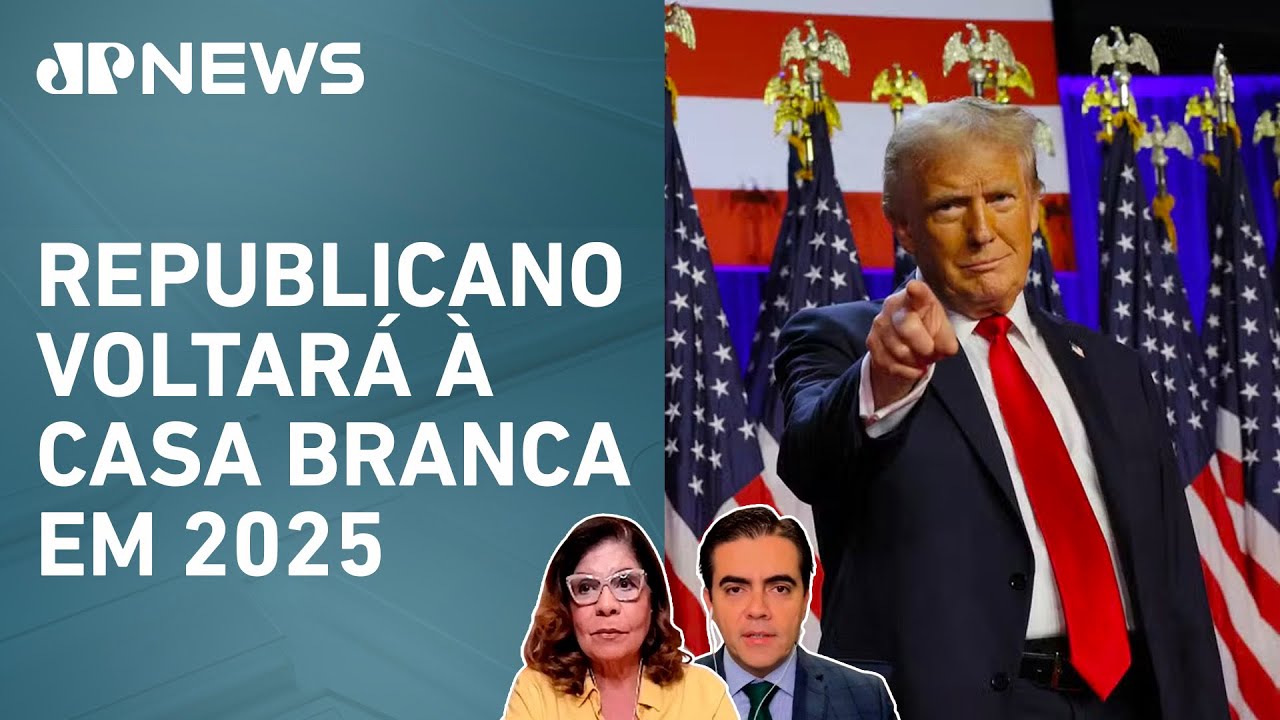 Kamala Harris e líderes mundiais se manifestam sobre a vitória de Donald Trump nos EUA