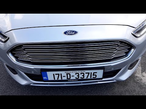 171D33715 - 2017 Ford Mondeo ZETEC 2.0 TD 150 M6 FWD 20,995