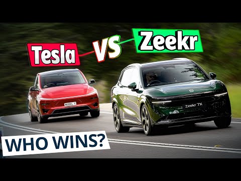 Zeekr 7X vs Tesla Model Y Performance | AU Buyer’s Guide