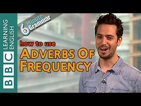 Adverbs of Frequency - 6 Minute Grammar