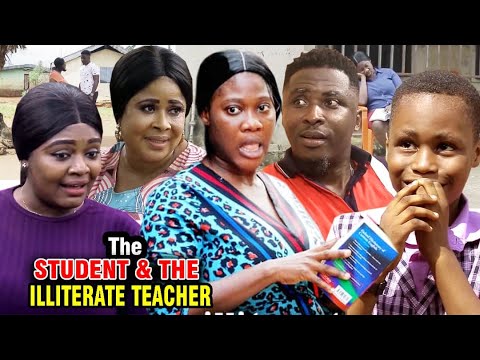 THE STUDENT & THE ILLITERATE TEACHER 7&8 - NEW MOVIE Mercy Johnson / Onny Michael Latest Niger Movie