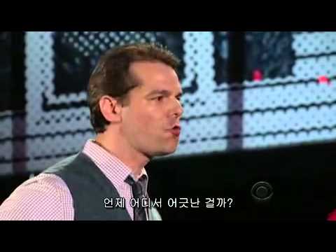 Tony Awards(2009)-You Don't Know/I'm The One(Next To Normal)[Korean Sub]