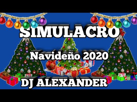 Simulacro Navideño Mix 2020 - 2021 🎄Cumbias Bailables🎄