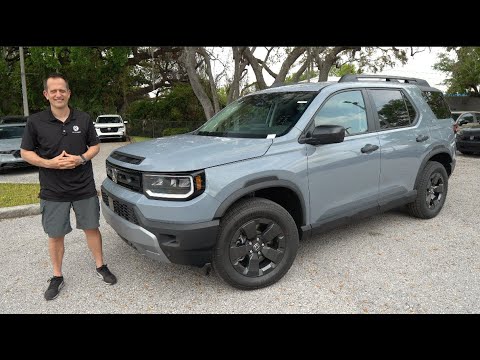 Is the 2026 Honda Passport RTL a BETTER new midsize SUV than a Toyota 4Runner SR5?