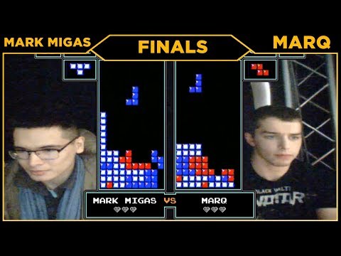 Classic Tetris Germany Championship 2019 - FINAL - Mark Migas vs. Marq