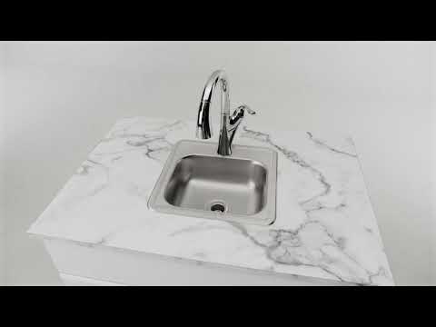 DSE233221 Dayton 1-Hole Equal Double Bowl Drop-in Sink | Elkay DSE233221 Dayton 1-Hole Equal Double Bowl Drop-in Sink | Elkay