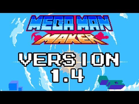 Let's Play Mega Man Maker - #169: V1.4 Update Overview