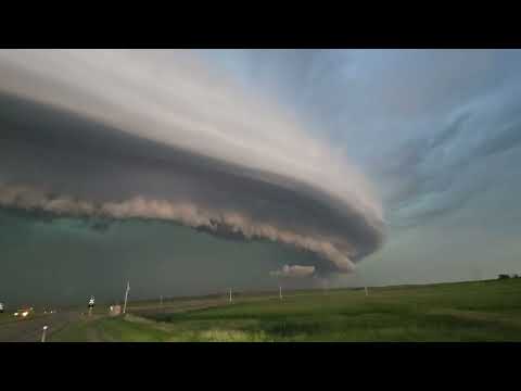 Montana Tornadic Storm - June 15, 2024