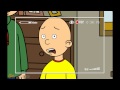 Caillou Gets Super Grounded