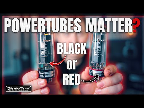 TAD EL34 Redbase vs Blackplate | Can You Hear the Difference?