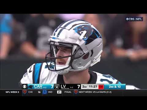 Andy Dalton Highlights Vs Raiders Week 3 2024