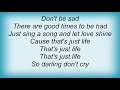 Josh Rouse - Life Lyrics