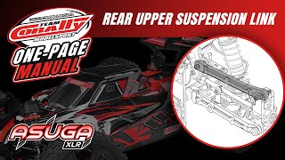 ASUGA XLR 6S - BUGGY 4WD - RTR - modrá