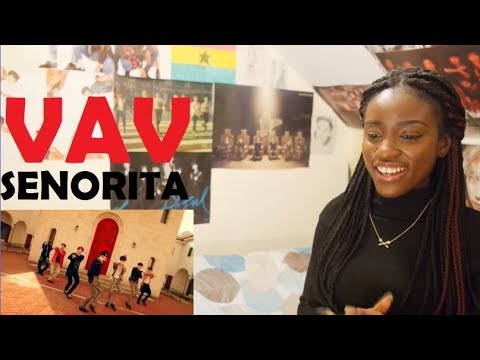 VAV(브이에이브이) - SENORITA MV REACTION [GETTING MY SALSA ON]