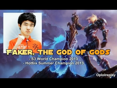 Liên Minh Huyền Thoại: Faker không thể chết