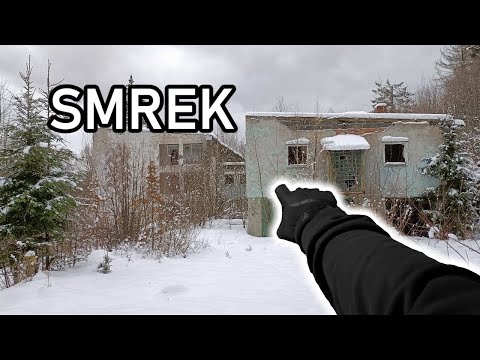 OPUSZCZONY DOM WCZASOWY SMREK | Urbex POV