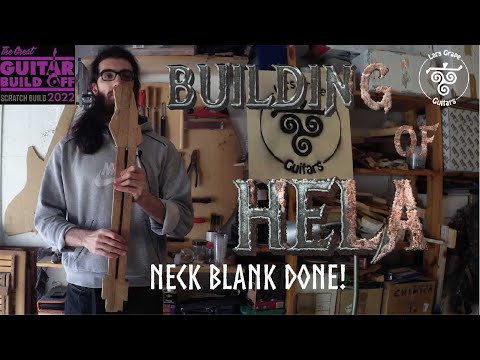 The Building of Hela - GGBO22 -  Ep 2 - Neck in progress!