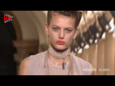 MISSONI Spring Summer 2010 Milan 4K - Canale Moda