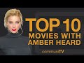Top 10 Amber Heard Movies
