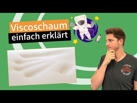 Viscoschaummatratze einfach erklärt & worauf Du achten musst ✅