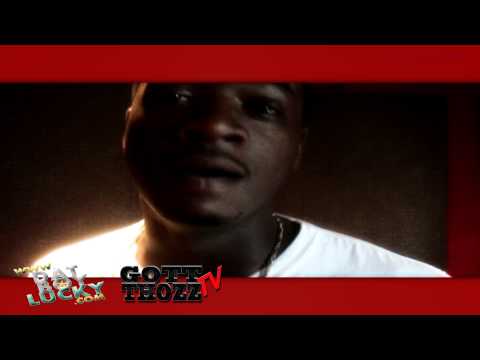 HARD LUCK & HOFFA PULLS OUT STACKS & TALKS ABOUT HIS NEW RECORD "RED BONE YELLOW BITCH"