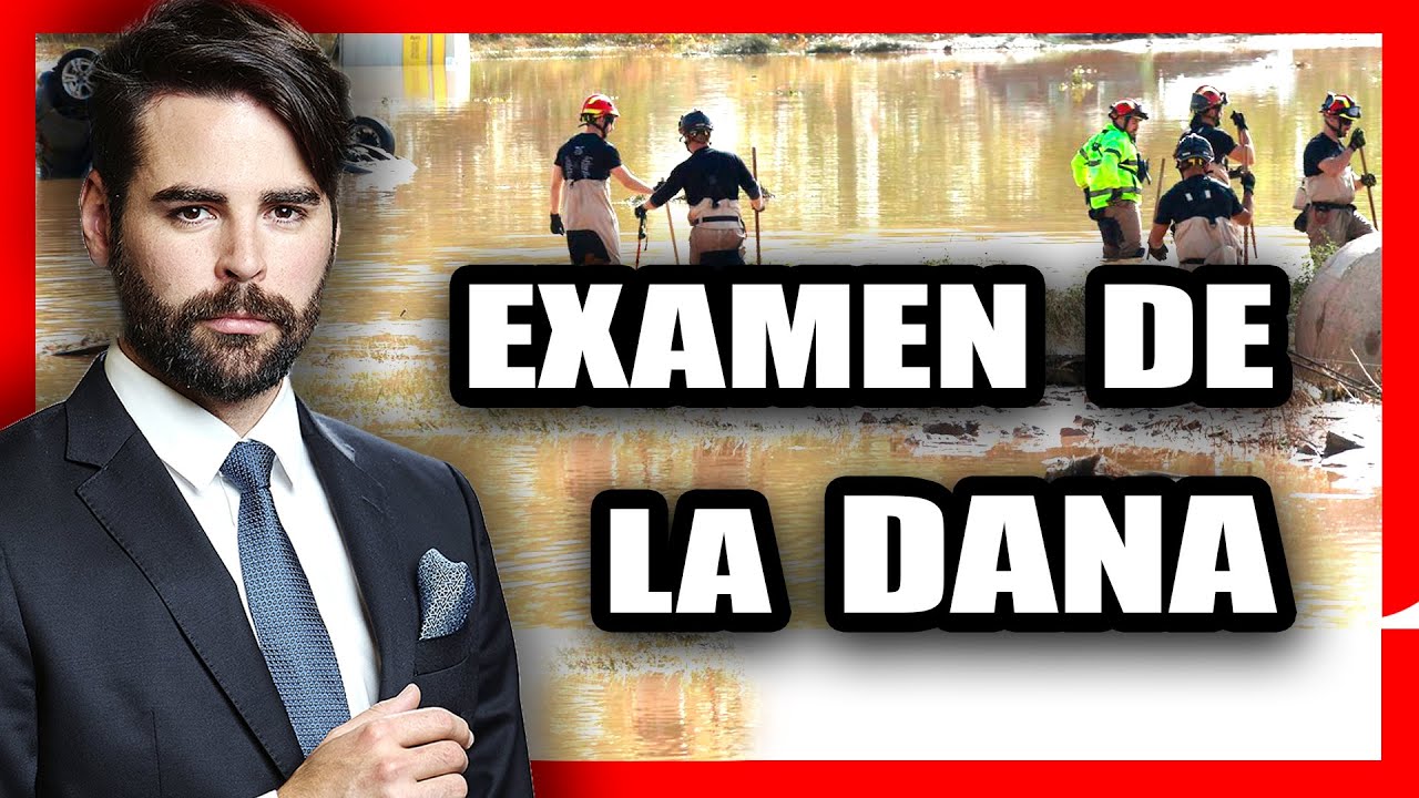 La DANA a EXAMEN, ENTREVISTA con Carlos Sanchez