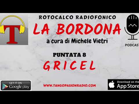 Tango Pasión Radio - La Bordona puntata 8:   Gricel