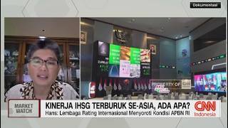 Babak Belur, Kinerja IHSG Terburuk Se-Asia, Ada Apa?